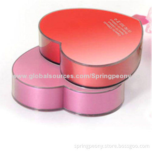 Valentines Gift Heart-shaped, Portable Mini Power Banks with 5,200mAh